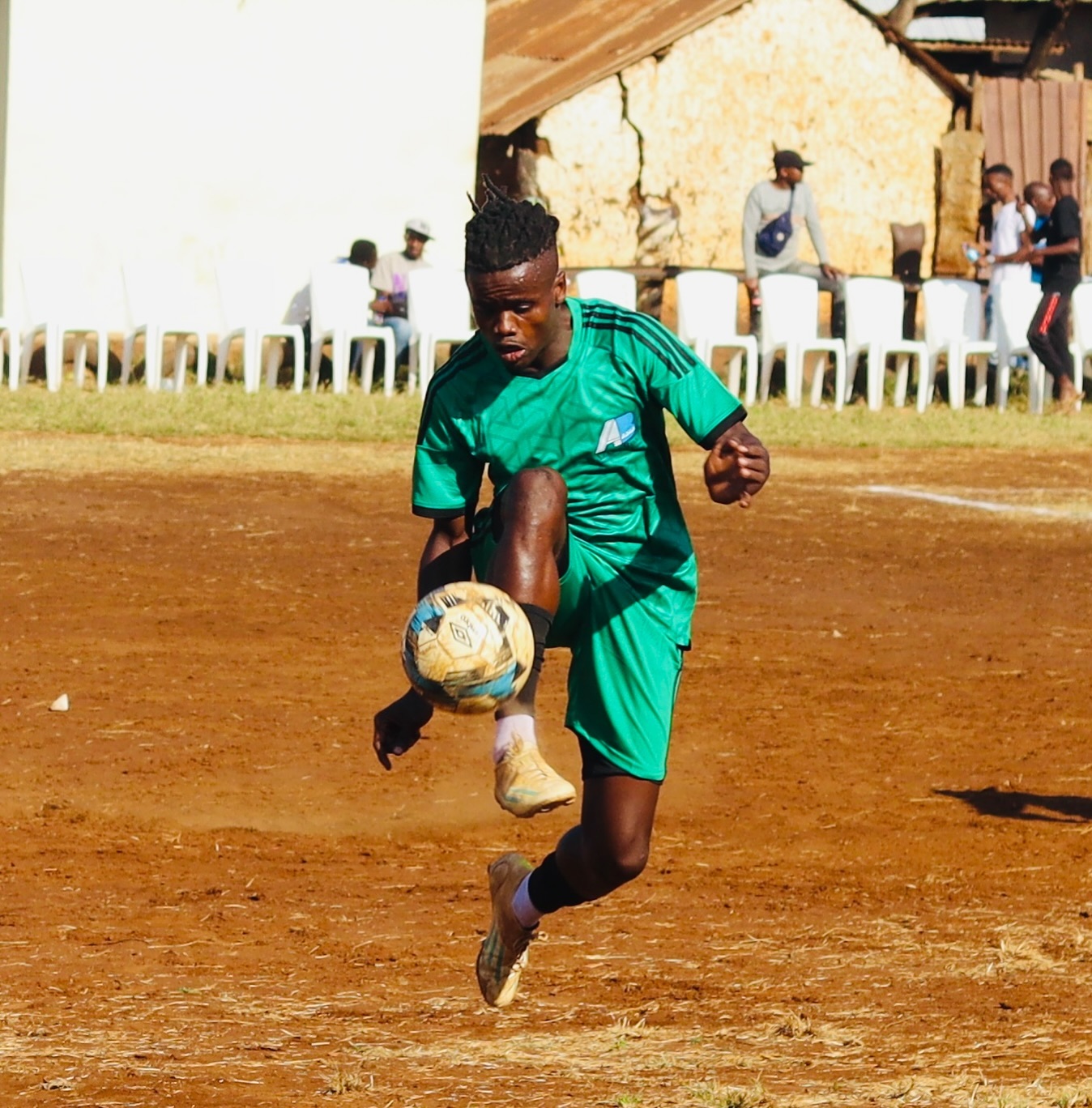 Mchezaji akionyesha umahiri